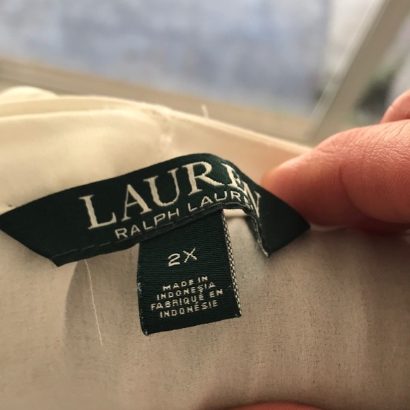 Ivory tank top - Picture 6 of 7